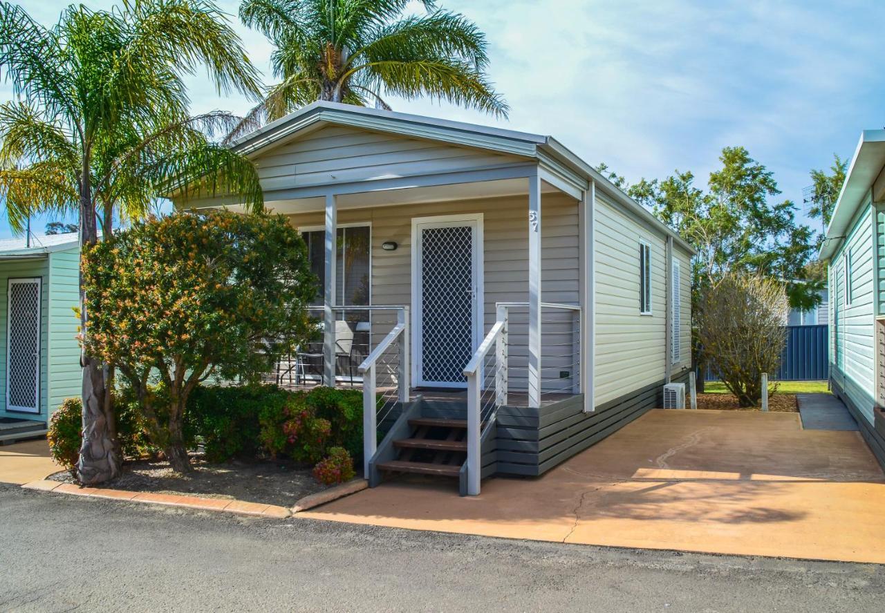 Hotel Treehaven Tourist Park Bomaderry Exteriér fotografie