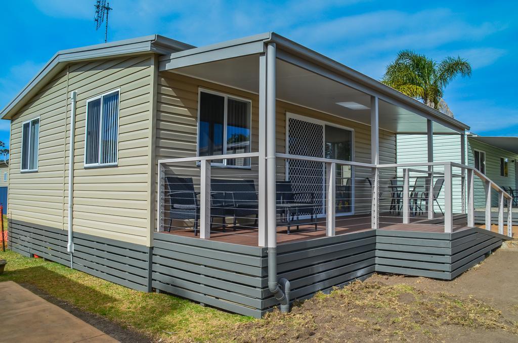 Hotel Treehaven Tourist Park Bomaderry Exteriér fotografie