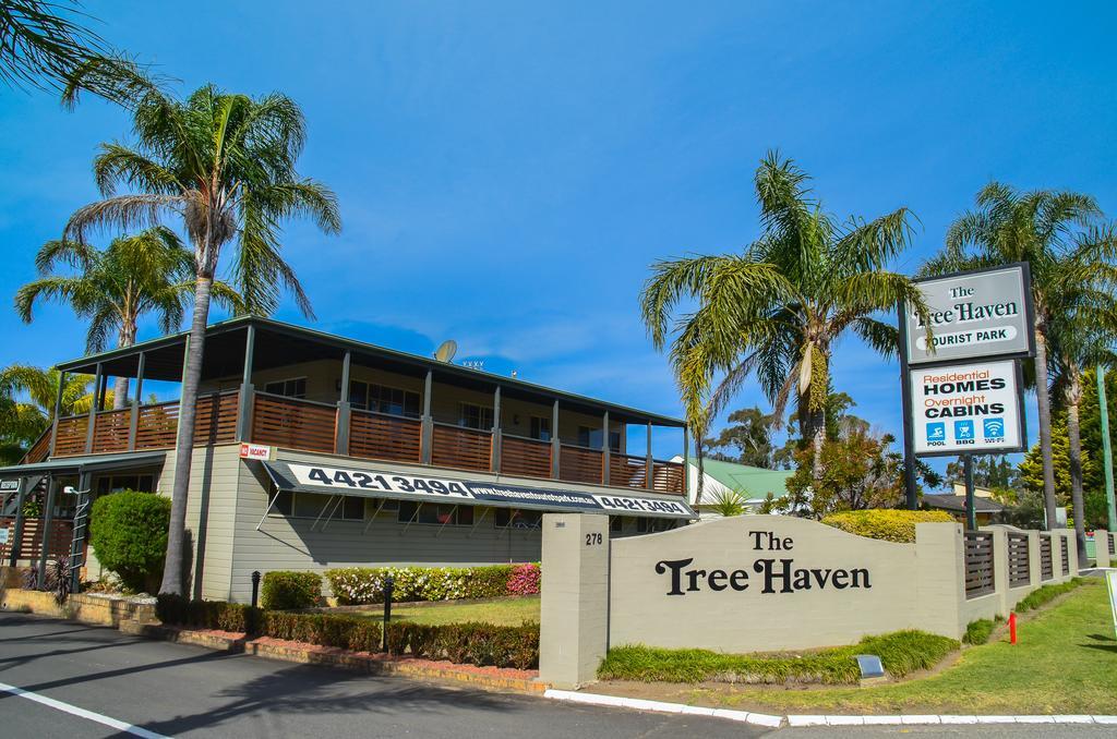 Hotel Treehaven Tourist Park Bomaderry Exteriér fotografie