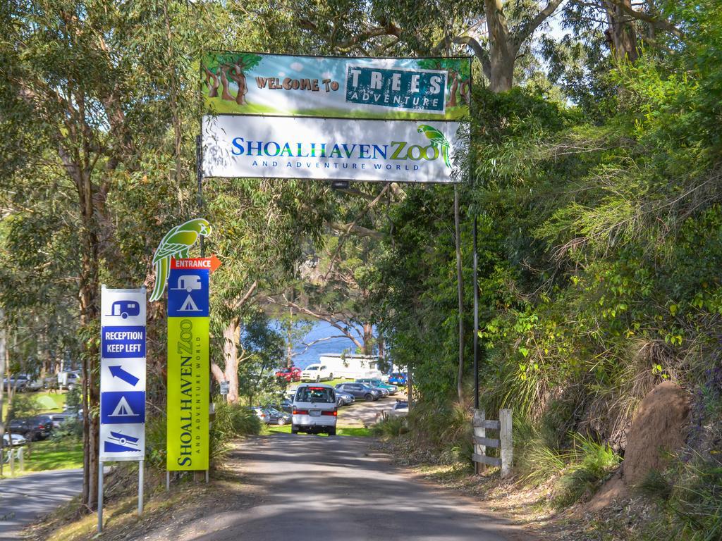 Hotel Treehaven Tourist Park Bomaderry Exteriér fotografie