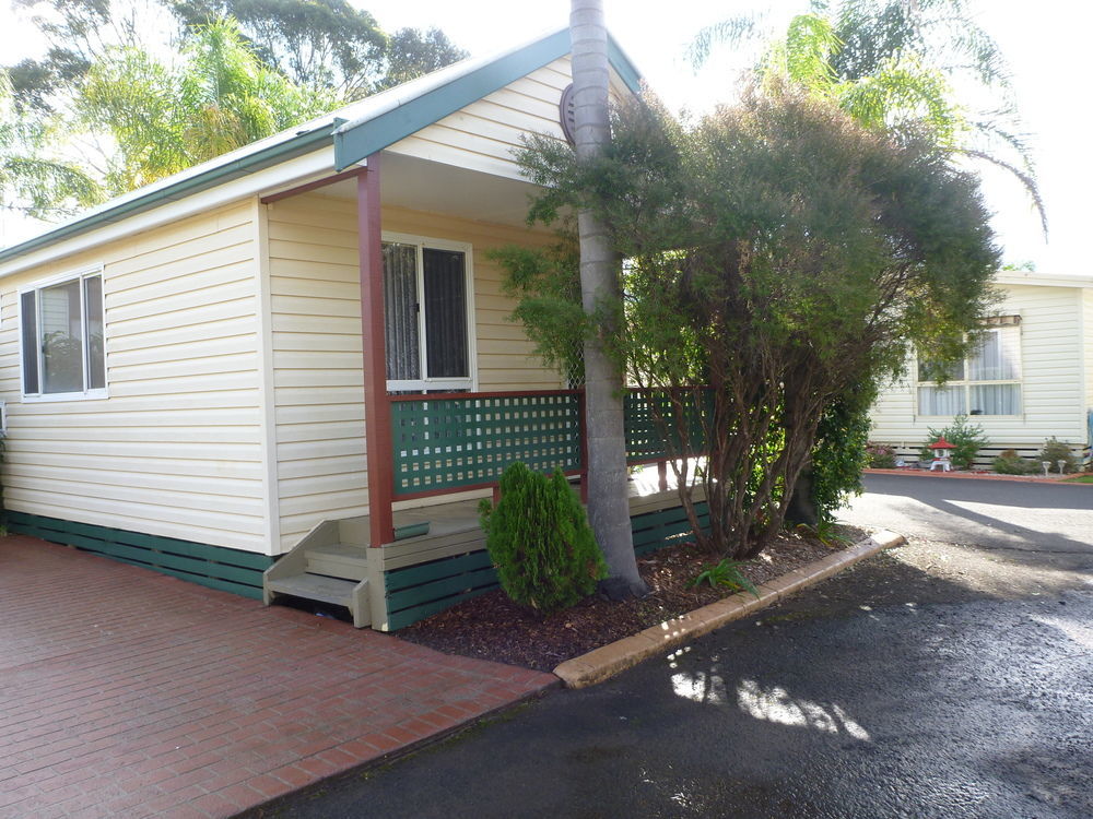 Hotel Treehaven Tourist Park Bomaderry Exteriér fotografie