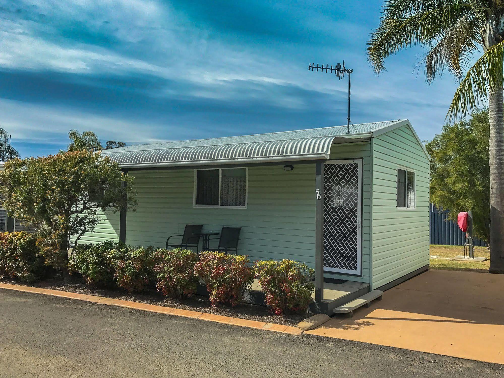 Hotel Treehaven Tourist Park Bomaderry Exteriér fotografie