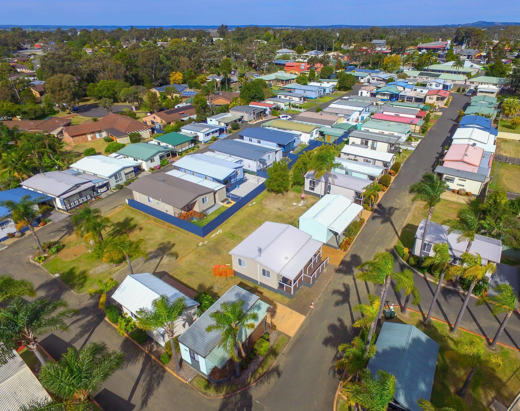 Hotel Treehaven Tourist Park Bomaderry Exteriér fotografie