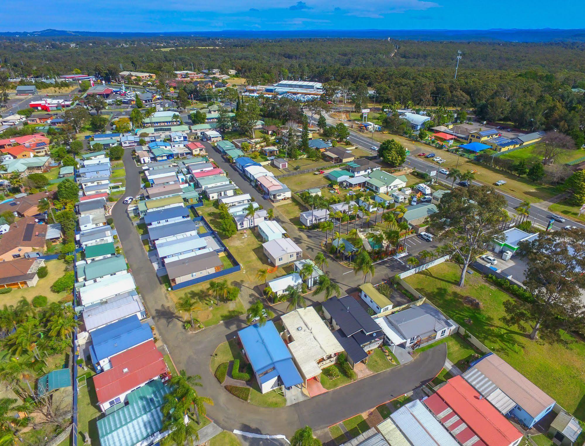 Hotel Treehaven Tourist Park Bomaderry Exteriér fotografie