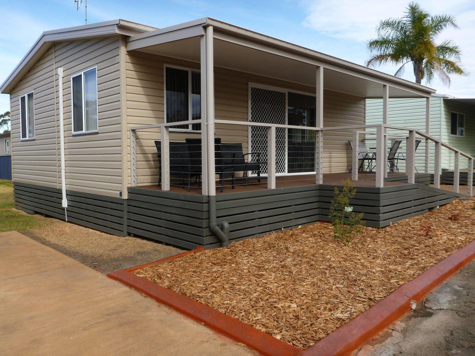 Hotel Treehaven Tourist Park Bomaderry Exteriér fotografie