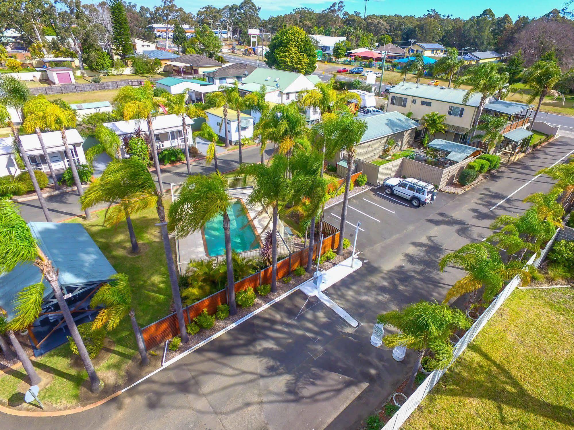 Hotel Treehaven Tourist Park Bomaderry Exteriér fotografie