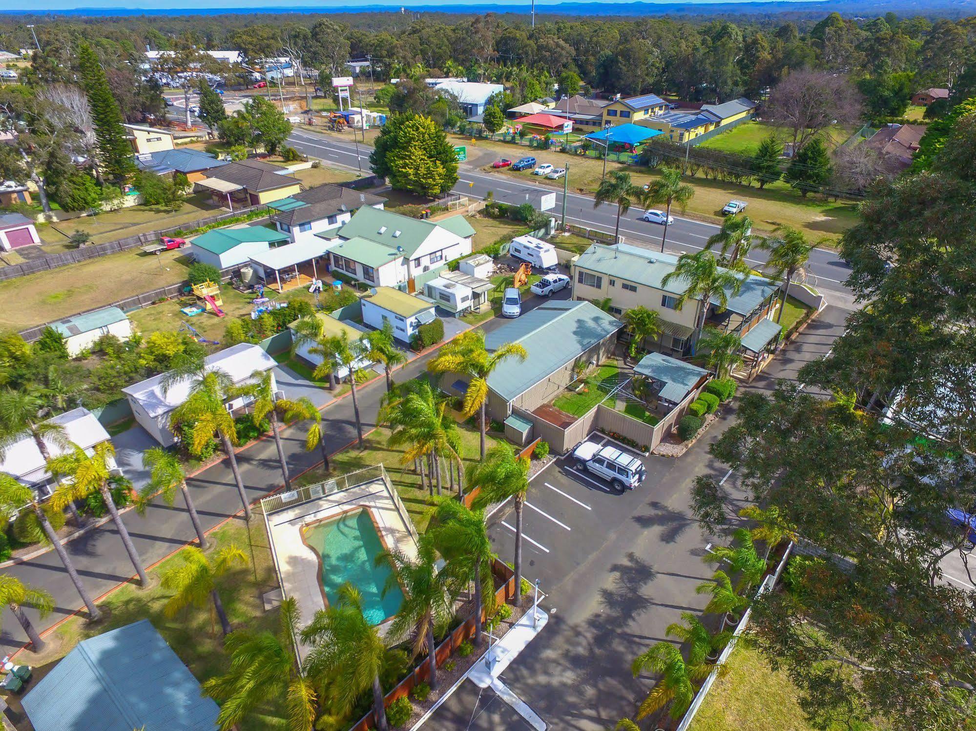 Hotel Treehaven Tourist Park Bomaderry Exteriér fotografie