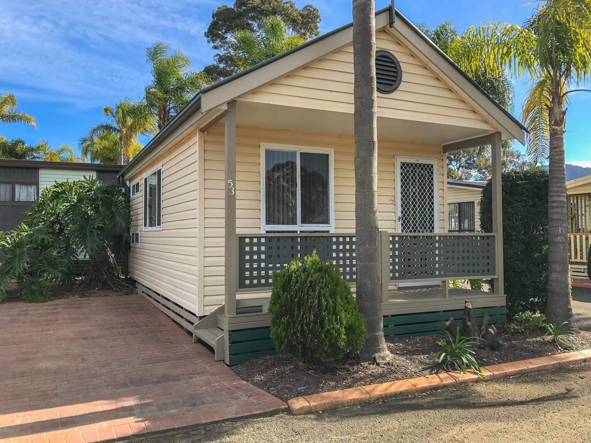 Hotel Treehaven Tourist Park Bomaderry Exteriér fotografie